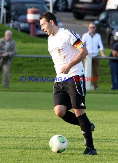 FC Rohrbach a.G. gegen den SV Babstadt Kreisklasse B1 Sinsheim27.08.2014  (© Siegfried)