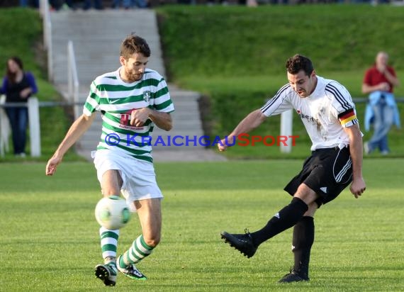 FC Rohrbach a.G. gegen den SV Babstadt Kreisklasse B1 Sinsheim27.08.2014  (© Siegfried)