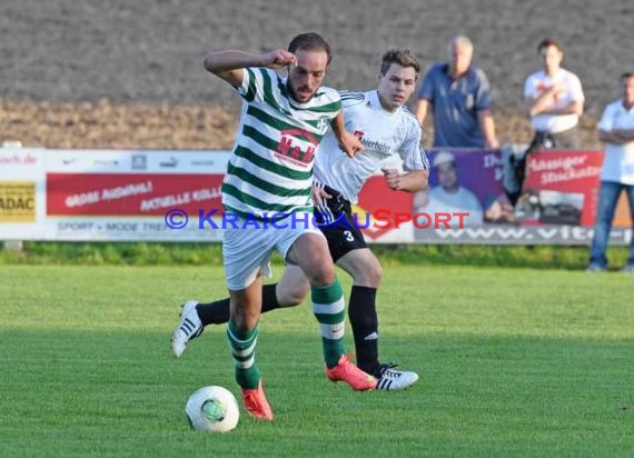 FC Rohrbach a.G. gegen den SV Babstadt Kreisklasse B1 Sinsheim27.08.2014  (© Siegfried)