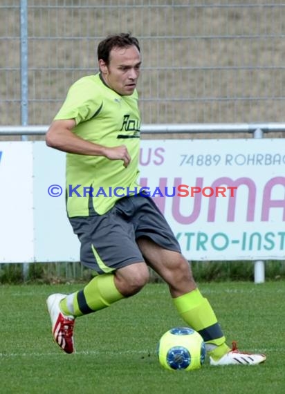 Kreisklasse B1 Sinsheim SV Rohrbach/S 2 - SV Gemmingen 24.08.2014 (© Siegfried)