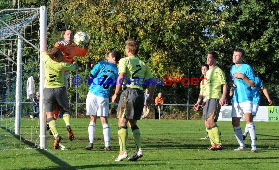 TSV Michelfeld - SV Rohrbach/S 07.102012 Kreisliga Sinsheim (© Siegfried)