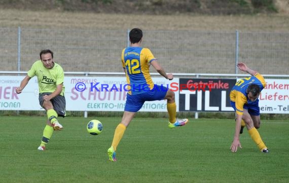 Kreisklasse B1 Sinsheim SV Rohrbach/S 2 - SV Gemmingen 24.08.2014 (© Siegfried)