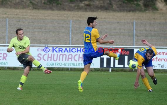 Kreisklasse B1 Sinsheim SV Rohrbach/S 2 - SV Gemmingen 24.08.2014 (© Siegfried)