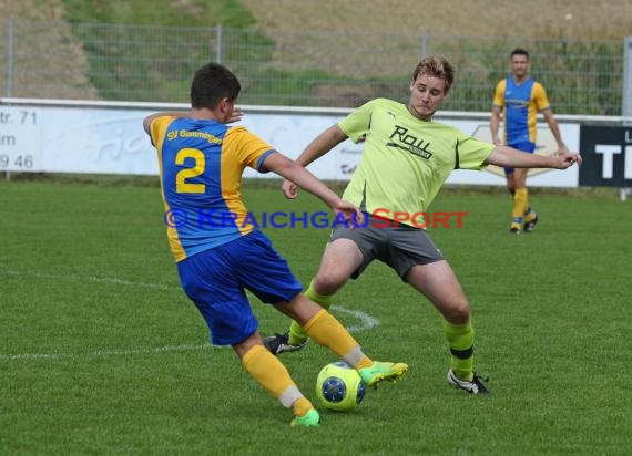 Kreisklasse B1 Sinsheim SV Rohrbach/S 2 - SV Gemmingen 24.08.2014 (© Siegfried)