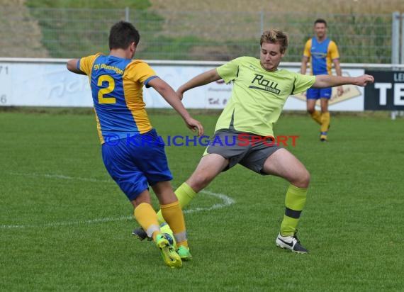 Kreisklasse B1 Sinsheim SV Rohrbach/S 2 - SV Gemmingen 24.08.2014 (© Siegfried)