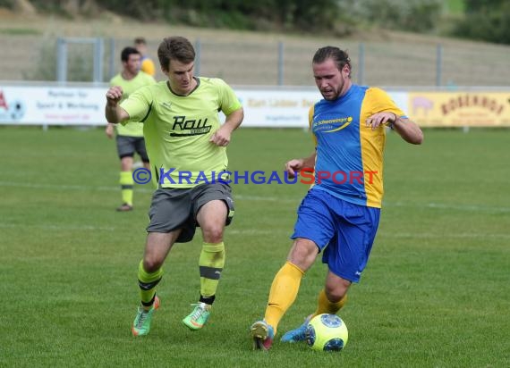 Kreisklasse B1 Sinsheim SV Rohrbach/S 2 - SV Gemmingen 24.08.2014 (© Siegfried)