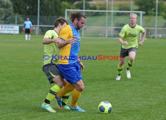 Kreisklasse B1 Sinsheim SV Rohrbach/S 2 - SV Gemmingen 24.08.2014 (© Siegfried)