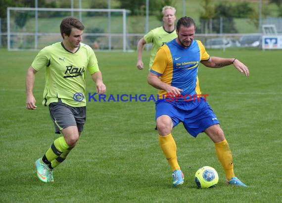 Kreisklasse B1 Sinsheim SV Rohrbach/S 2 - SV Gemmingen 24.08.2014 (© Siegfried)