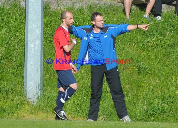 TSV Waldangelloch - TSV Reichartshausen Kreisliga Sinsheim 24.05.2014 (© Siegfried)