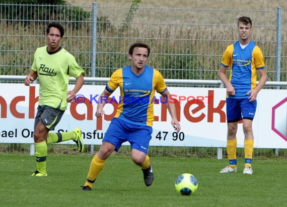 Kreisklasse B1 Sinsheim SV Rohrbach/S 2 - SV Gemmingen 24.08.2014 (© Siegfried)