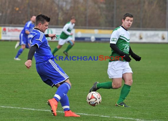 FC Zuzenhausen - TSV Kürnbach LL-Rhein Neckar 06.12.2014 (© Siegfried)