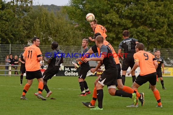 Kreispokal SV Reihen gegen den TSV Steinsfurt 15.09.2016 (© Kraichgausport / Loerz)