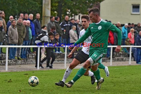 Verbandsliga Nordbaden 17/18 FC Kirrlach vs FC Zuzenhausen 07.10.2017 (© Siegfried Lörz)