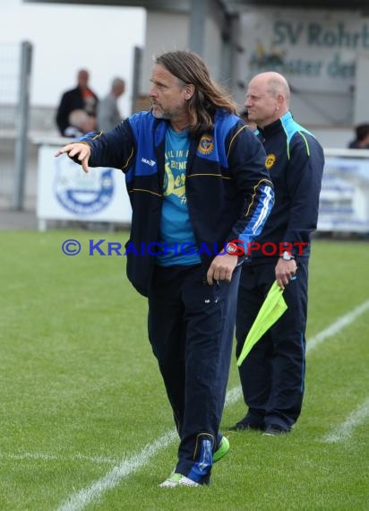 Kreisklasse B1 Sinsheim SV Rohrbach/S 2 - SV Gemmingen 24.08.2014 (© Siegfried)