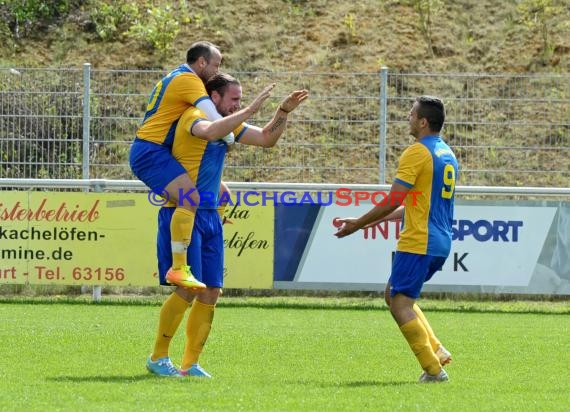 Kreisklasse B1 Sinsheim SV Rohrbach/S 2 - SV Gemmingen 24.08.2014 (© Siegfried)