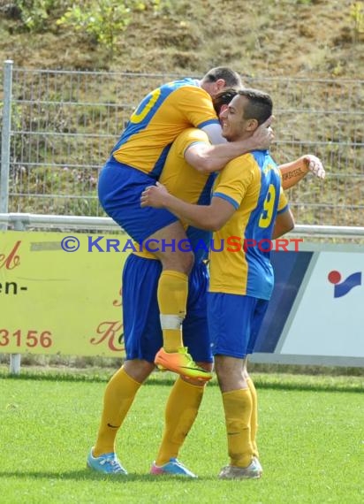 Kreisklasse B1 Sinsheim SV Rohrbach/S 2 - SV Gemmingen 24.08.2014 (© Siegfried)