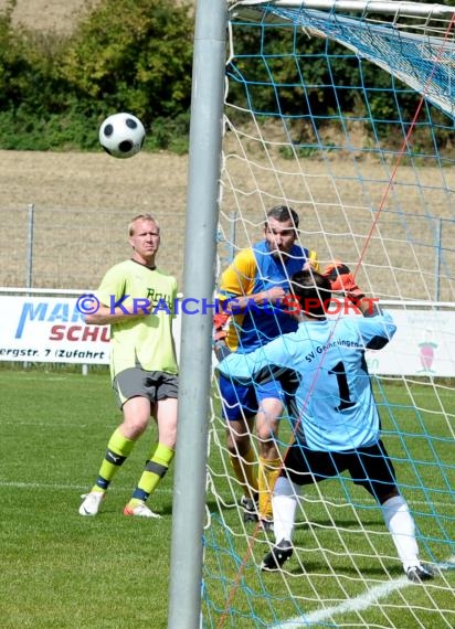 Kreisklasse B1 Sinsheim SV Rohrbach/S 2 - SV Gemmingen 24.08.2014 (© Siegfried)