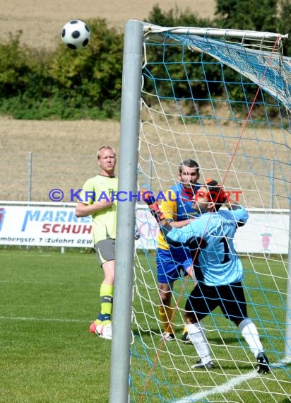 Kreisklasse B1 Sinsheim SV Rohrbach/S 2 - SV Gemmingen 24.08.2014 (© Siegfried)