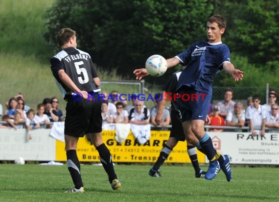 Relegation Kreisliga FV Elsenz - TSV Phönix Steinsfurt (© Siegfried)