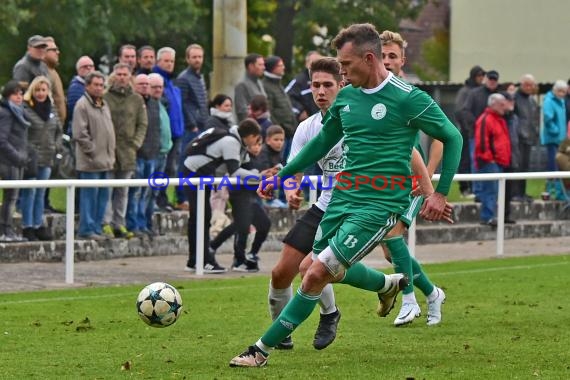 Verbandsliga Nordbaden 17/18 FC Kirrlach vs FC Zuzenhausen 07.10.2017 (© Siegfried Lörz)