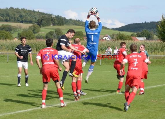 SV Fortuna Bargen gegen FC Weiler 2. Runde Kreispokal Sinsheim   (© Siegfried)