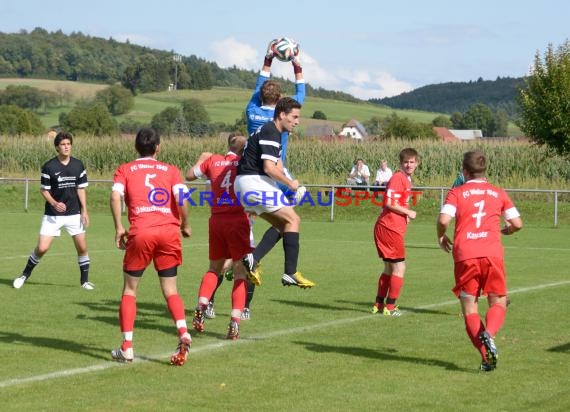 SV Fortuna Bargen gegen FC Weiler 2. Runde Kreispokal Sinsheim   (© Siegfried)