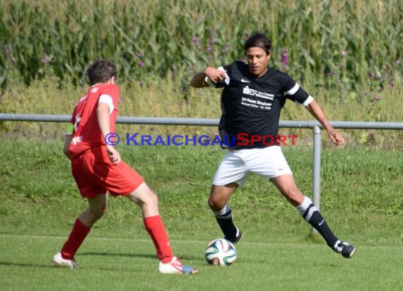 SV Fortuna Bargen gegen FC Weiler 2. Runde Kreispokal Sinsheim   (© Siegfried)