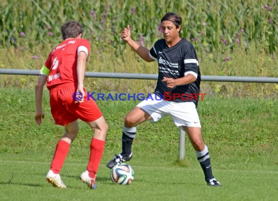 SV Fortuna Bargen gegen FC Weiler 2. Runde Kreispokal Sinsheim   (© Siegfried)