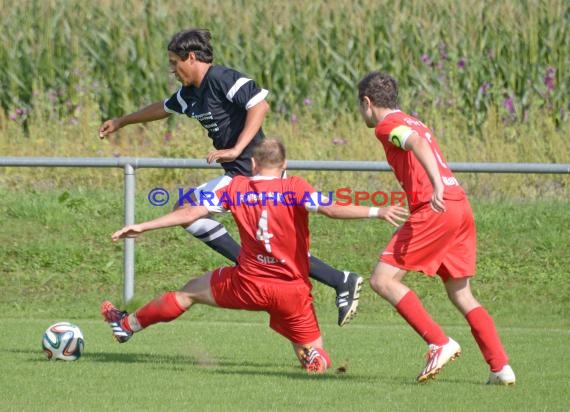 SV Fortuna Bargen gegen FC Weiler 2. Runde Kreispokal Sinsheim   (© Siegfried)