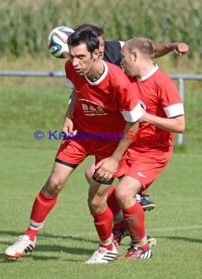 SV Fortuna Bargen gegen FC Weiler 2. Runde Kreispokal Sinsheim   (© Siegfried)