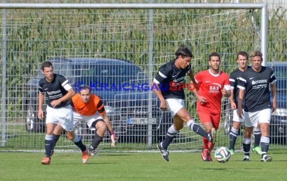 SV Fortuna Bargen gegen FC Weiler 2. Runde Kreispokal Sinsheim   (© Siegfried)