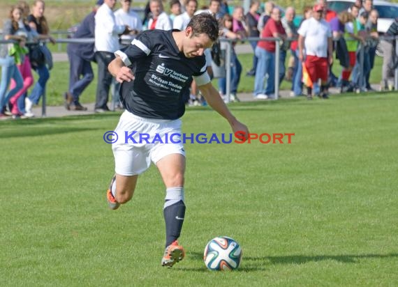 SV Fortuna Bargen gegen FC Weiler 2. Runde Kreispokal Sinsheim   (© Siegfried)