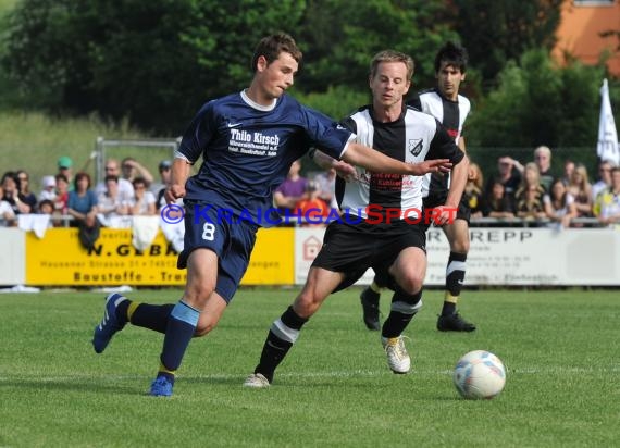 Relegation Kreisliga FV Elsenz - TSV Phönix Steinsfurt (© Siegfried)