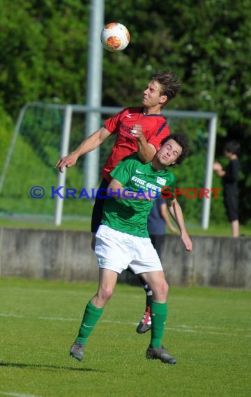 TSV Waldangelloch - TSV Reichartshausen Kreisliga Sinsheim 24.05.2014 (© Siegfried)