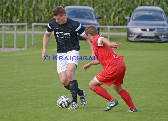 SV Fortuna Bargen gegen FC Weiler 2. Runde Kreispokal Sinsheim   (© Siegfried)