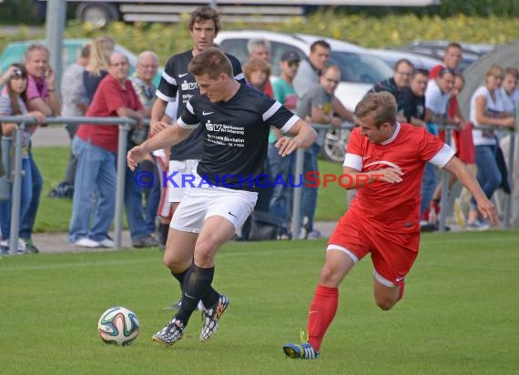 SV Fortuna Bargen gegen FC Weiler 2. Runde Kreispokal Sinsheim   (© Siegfried)