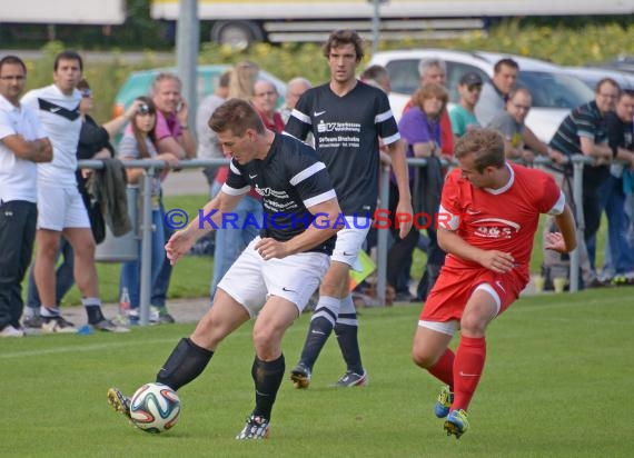 SV Fortuna Bargen gegen FC Weiler 2. Runde Kreispokal Sinsheim   (© Siegfried)