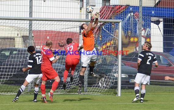 SV Fortuna Bargen gegen FC Weiler 2. Runde Kreispokal Sinsheim   (© Siegfried)