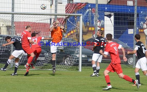 SV Fortuna Bargen gegen FC Weiler 2. Runde Kreispokal Sinsheim   (© Siegfried)