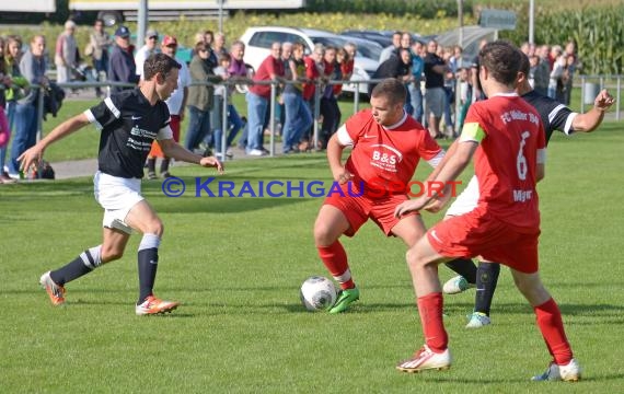 SV Fortuna Bargen gegen FC Weiler 2. Runde Kreispokal Sinsheim   (© Siegfried)