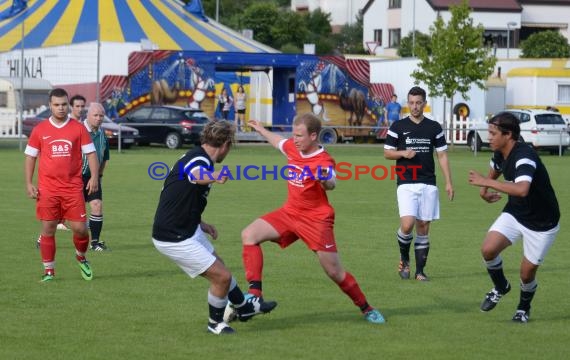 SV Fortuna Bargen gegen FC Weiler 2. Runde Kreispokal Sinsheim   (© Siegfried)