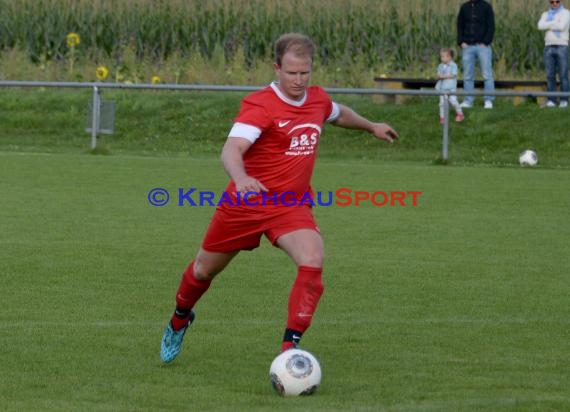 SV Fortuna Bargen gegen FC Weiler 2. Runde Kreispokal Sinsheim   (© Siegfried)