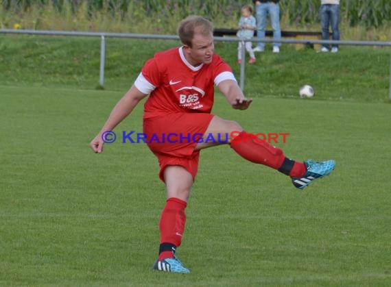 SV Fortuna Bargen gegen FC Weiler 2. Runde Kreispokal Sinsheim   (© Siegfried)