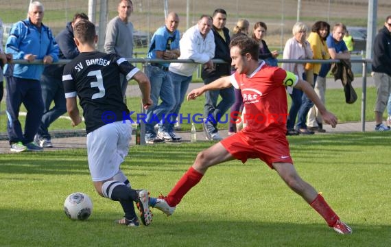 SV Fortuna Bargen gegen FC Weiler 2. Runde Kreispokal Sinsheim   (© Siegfried)