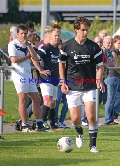 SV Fortuna Bargen gegen FC Weiler 2. Runde Kreispokal Sinsheim   (© Siegfried)