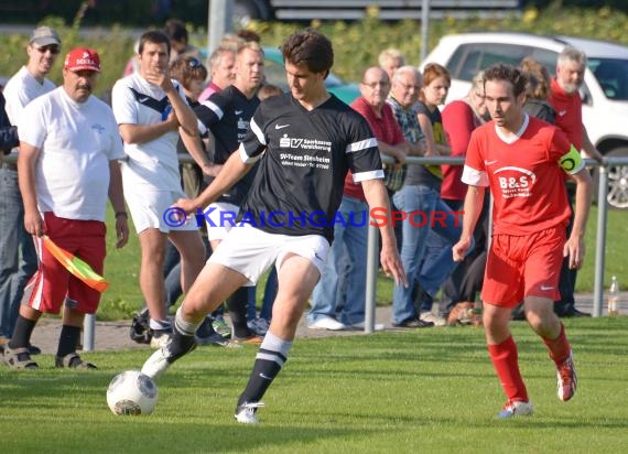 SV Fortuna Bargen gegen FC Weiler 2. Runde Kreispokal Sinsheim   (© Siegfried)