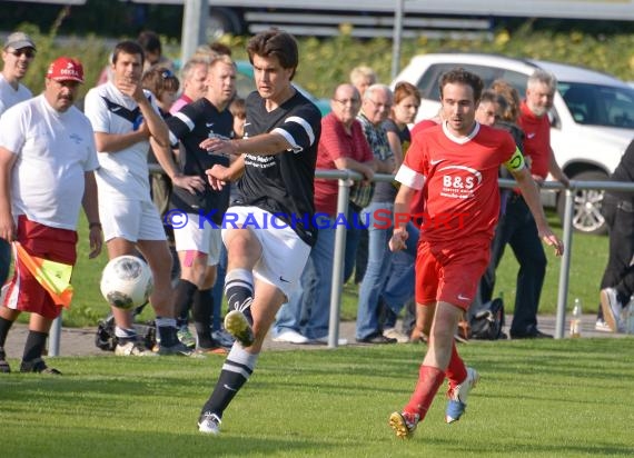 SV Fortuna Bargen gegen FC Weiler 2. Runde Kreispokal Sinsheim   (© Siegfried)