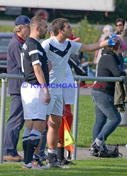 SV Fortuna Bargen gegen FC Weiler 2. Runde Kreispokal Sinsheim   (© Siegfried)