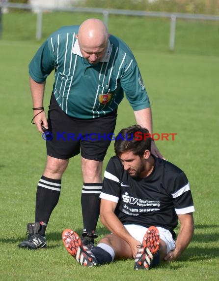 SV Fortuna Bargen gegen FC Weiler 2. Runde Kreispokal Sinsheim   (© Siegfried)