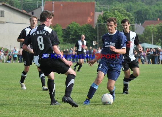 Relegation Kreisliga FV Elsenz - TSV Phönix Steinsfurt (© Siegfried)